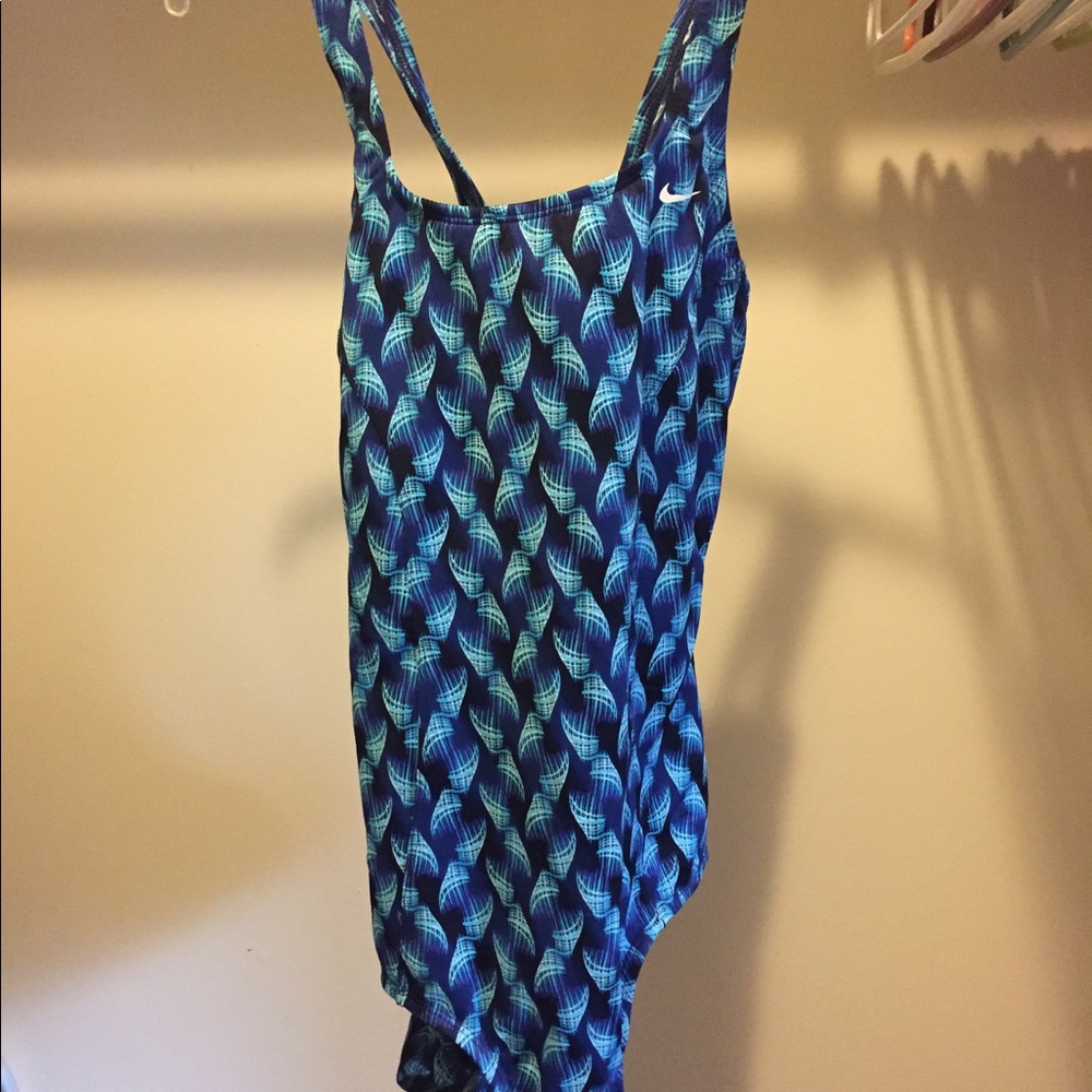 Nike swimsuit size 16